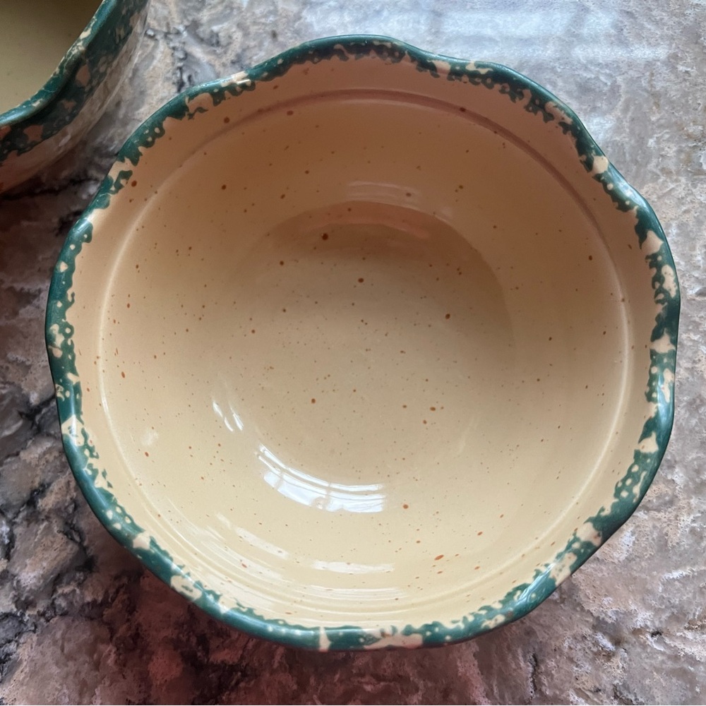 2 Snowman Ceramic Bowls, 2 Different Sizes ⛄️⛄️⛄️⛄️⛄️⛄️⛄️⛄️⛄️⛄️ - Picture 4 of 6